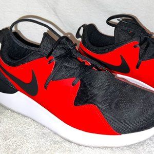Men's Nike Tessen Black/Habanero Red